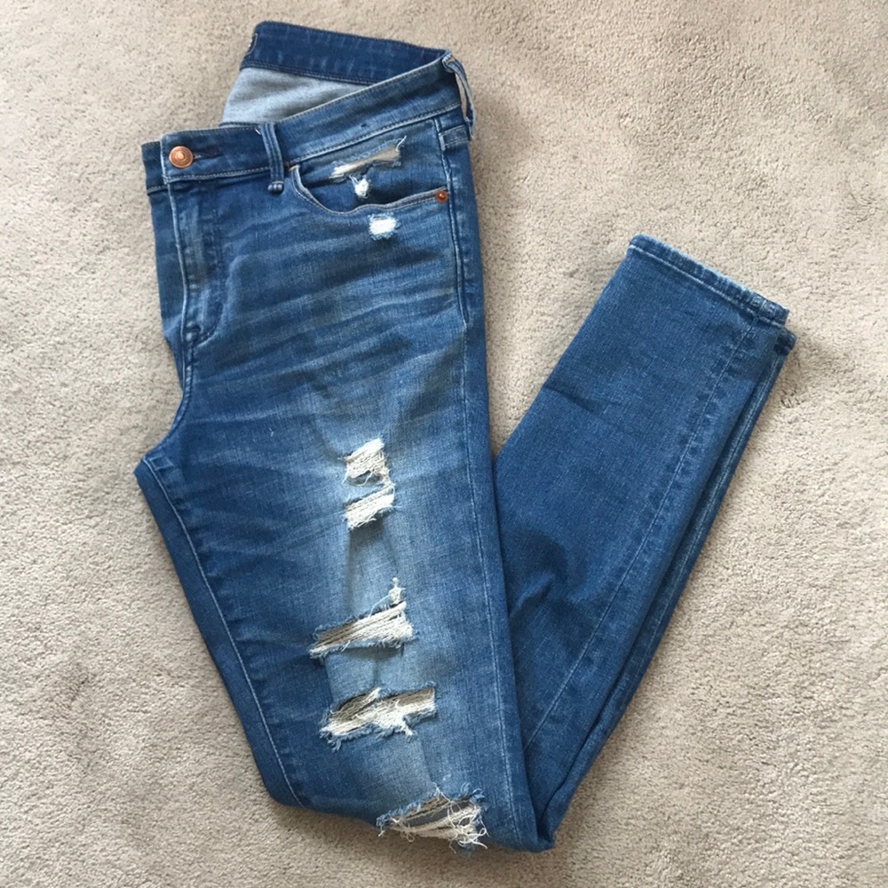 Abercrombie & Fitch Harper Super Skinny jeans